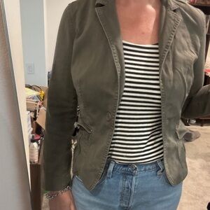 J. Crew Khaki Women's Blazer